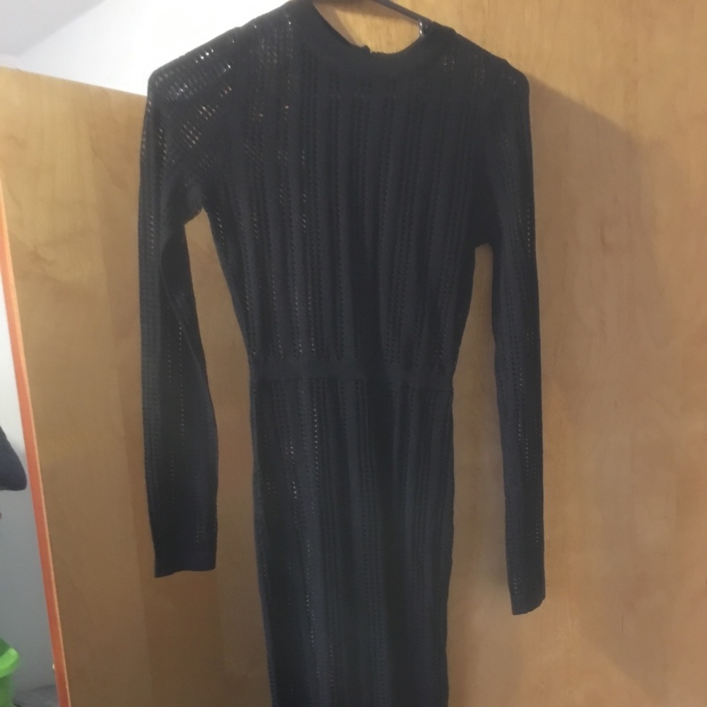 Black never worn see through dress